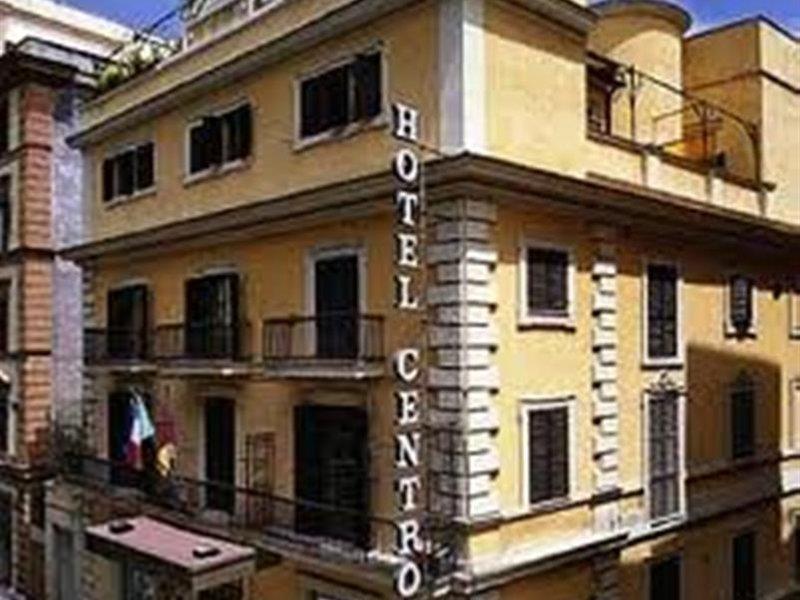 Hotel Centro Rome Exterior photo