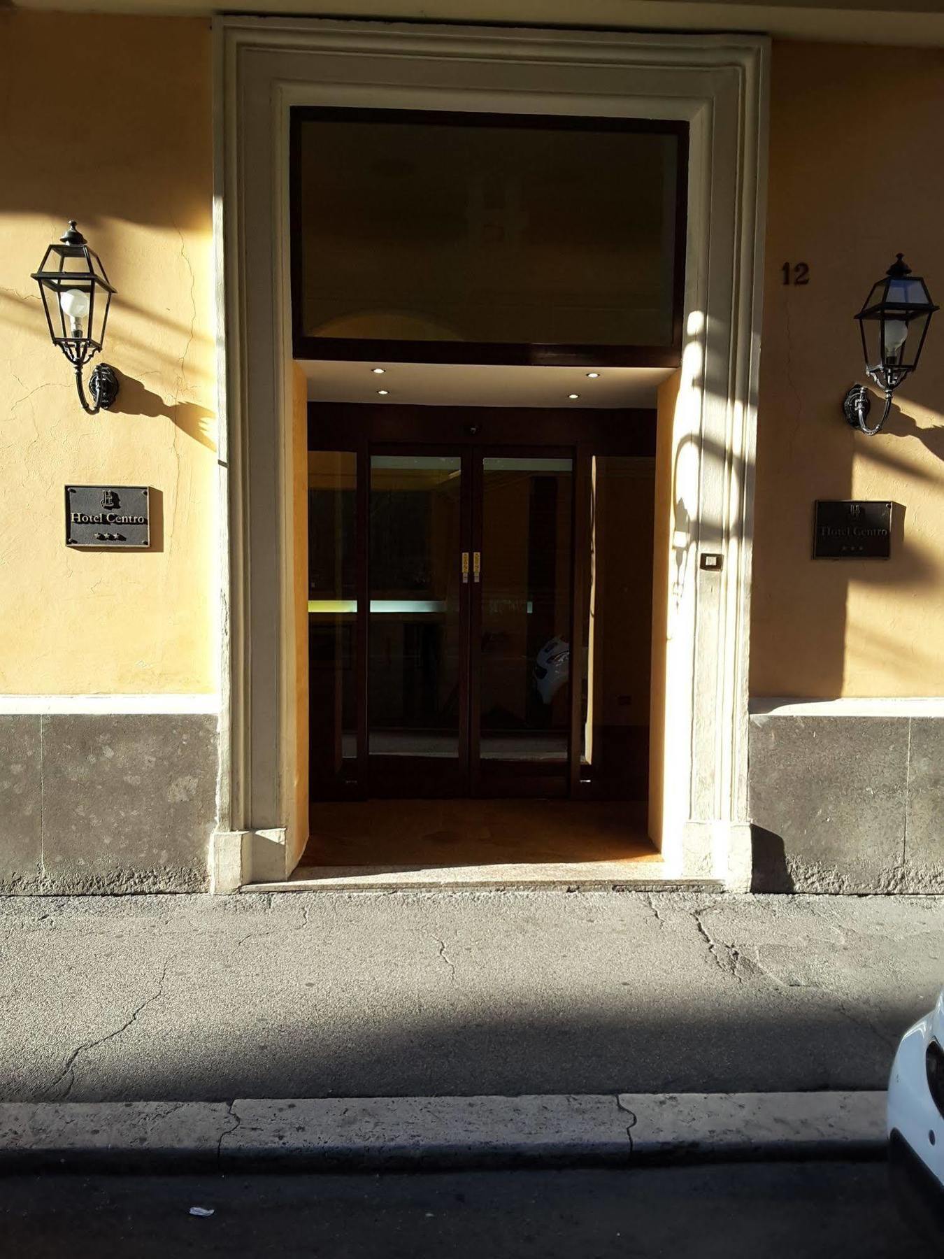 Hotel Centro Rome Exterior photo