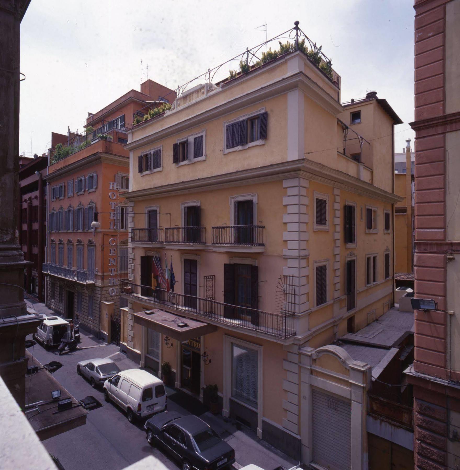 Hotel Centro Rome Exterior photo